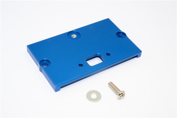 Tamiya 1/14 Truck Aluminum Switch Unit - 1Pc Blue