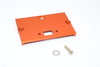 Tamiya 1/14 Truck Aluminum Switch Unit - 1Pc Orange