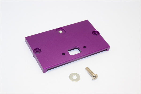 Tamiya 1/14 Truck Aluminum Switch Unit - 1Pc Purple