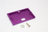 Tamiya 1/14 Truck Aluminum Switch Unit - 1Pc Purple