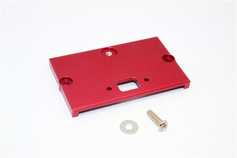 Tamiya 1/14 Truck Aluminum Switch Unit - 1Pc Red
