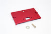 Tamiya 1/14 Truck Aluminum Switch Unit - 1Pc Red
