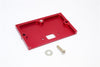 Tamiya 1/14 Truck Aluminum Switch Unit - 1Pc Red