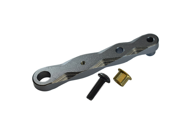 Tamiya 1/14 Truck Aluminum Breaker - 1Pc Gray Silver