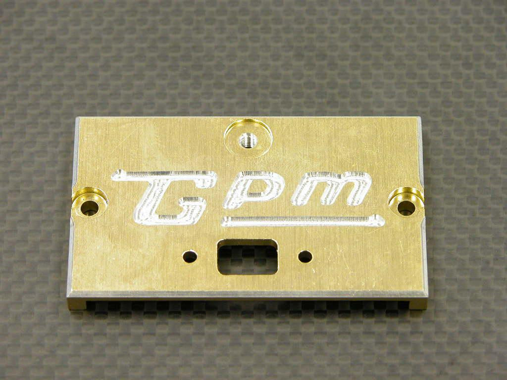 Tamiya 1/14 Truck Aluminum Switch Unit - 1Pc Gold