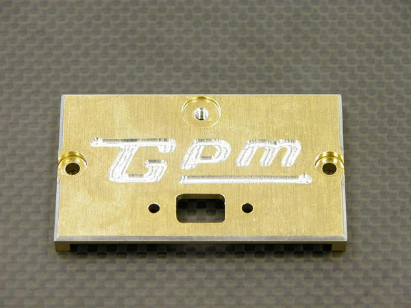 Tamiya 1/14 Truck Aluminum Switch Unit - 1Pc Gold