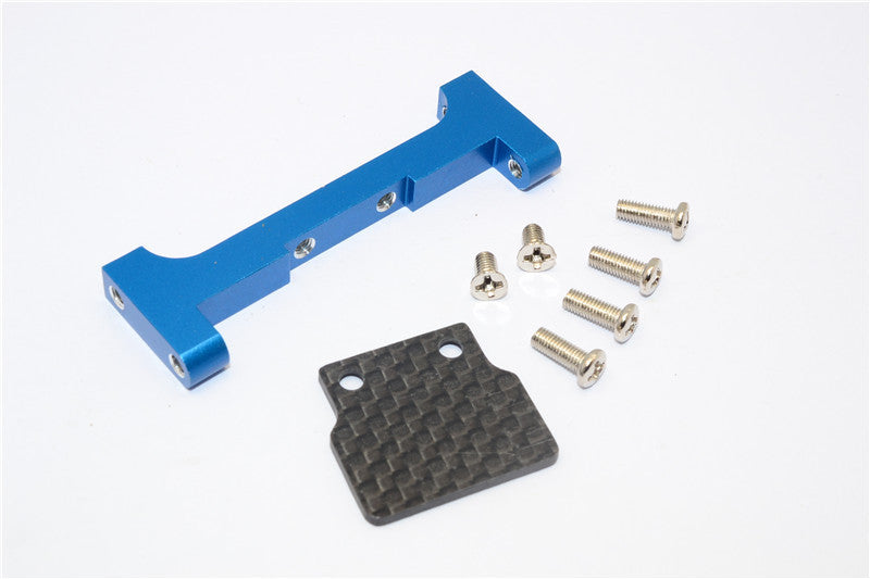Tamiya 1/14 Truck (1850L) Aluminum Rear Taillights Mount With Mount & Screws - 1Pc Set Blue