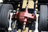 Tamiya 1/14 Truck Aluminum Center Gear Box - 1 Set Brown