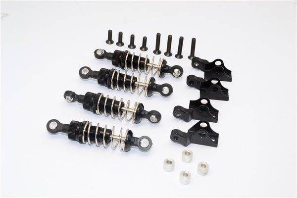 Tamiya Truck Scania R620 Highline Aluminum Rear Adjustable Spring Damper - 2Prs Black