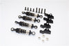 Tamiya Truck Scania R620 Highline Aluminum Rear Adjustable Spring Damper - 2Prs Black