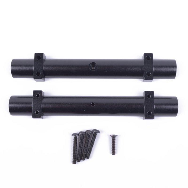 Tamiya 1/14 Truck (Trailer) Aluminum Rear Wheel Axle (#B, B6) - 1Pr Black