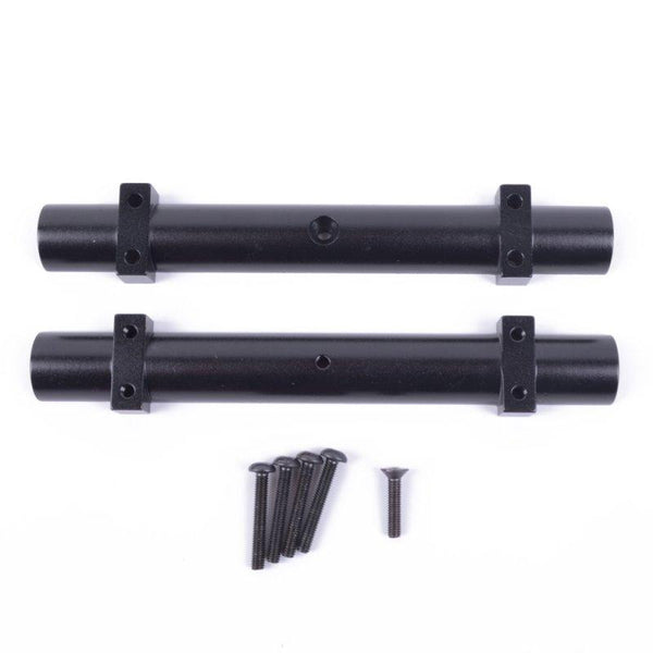Tamiya 1/14 Truck (Trailer) Aluminum Rear Wheel Axle (#B, B6) - 1Pr Black