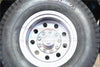 Tamiya 1/14 Truck Aluminum Rear Wheel 9-Hole Design - 1Pr Set Black