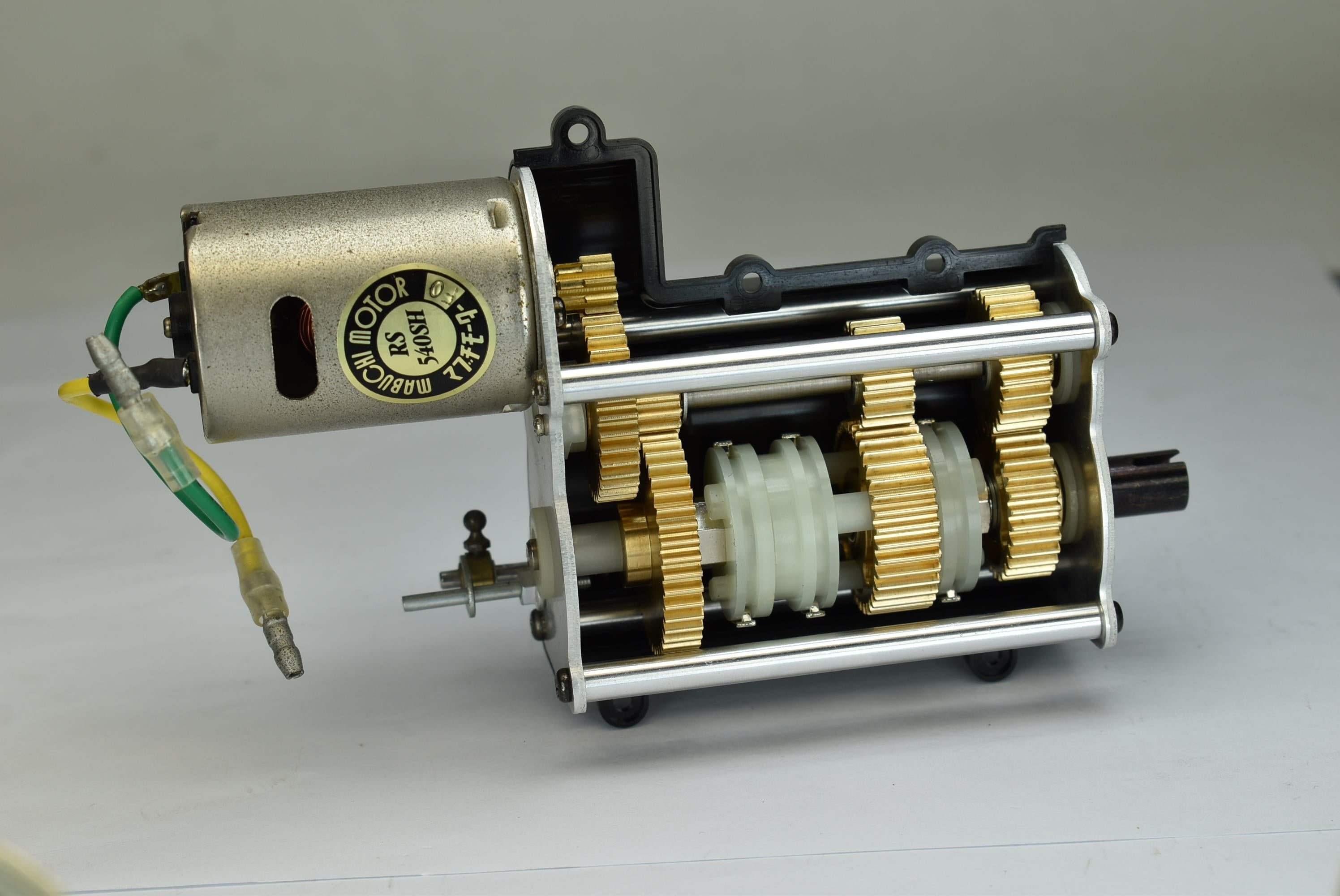 Brass Gearbox Gear Set For Tamiya RC 1 14 Trucks JTeamhobbies