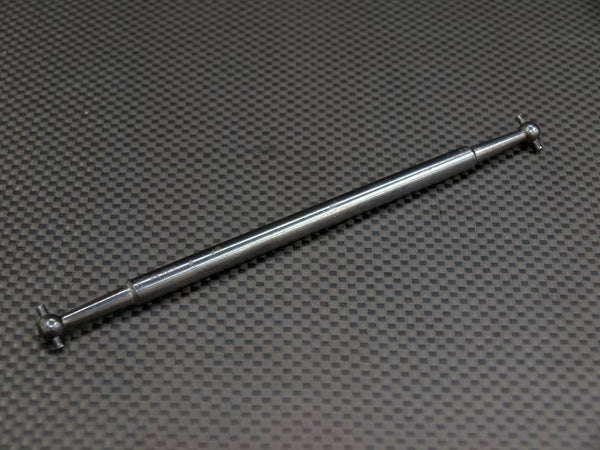 Tamiya 1/14 Truck (1838Ls) Steel Main Drive Shaft (130mm) - 1Pc Black