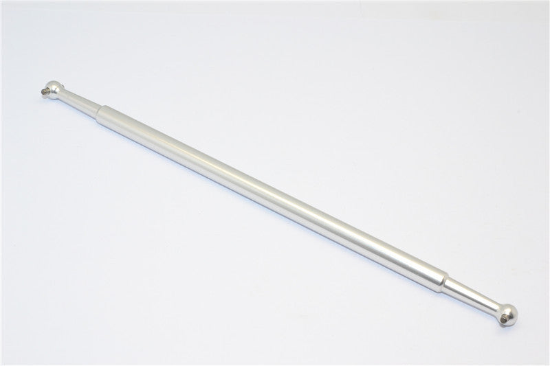 Tamiya 1/14 Truck (King Hauler/Ford Aeromax) Aluminum Main Drive Shaft (153mm) - 1Pc Silver