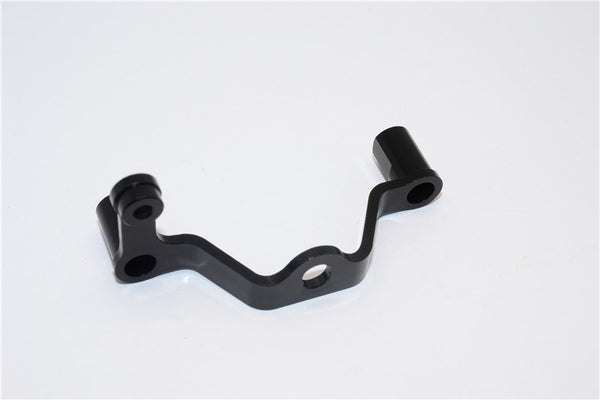 Tamiya Truck Scania R620 Highline Aluminum Front Fender Connector - 1Pc Black