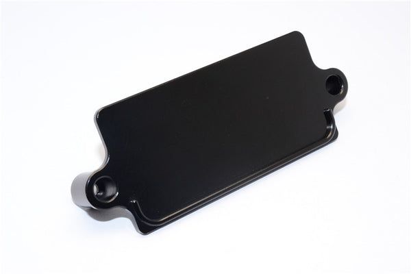 Tamiya Truck Scania R620 Highline Aluminum Receiver Bottom Plate - 1Pc Black