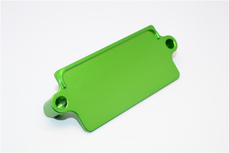 Tamiya Truck Scania R620 Highline Aluminum Receiver Bottom Plate - 1Pc Green