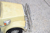 Tamiya 1/14 Truck Aluminum+Steel Animal Guard (For Truck Model #56314, 56344, 56319) - 1 Set Silver