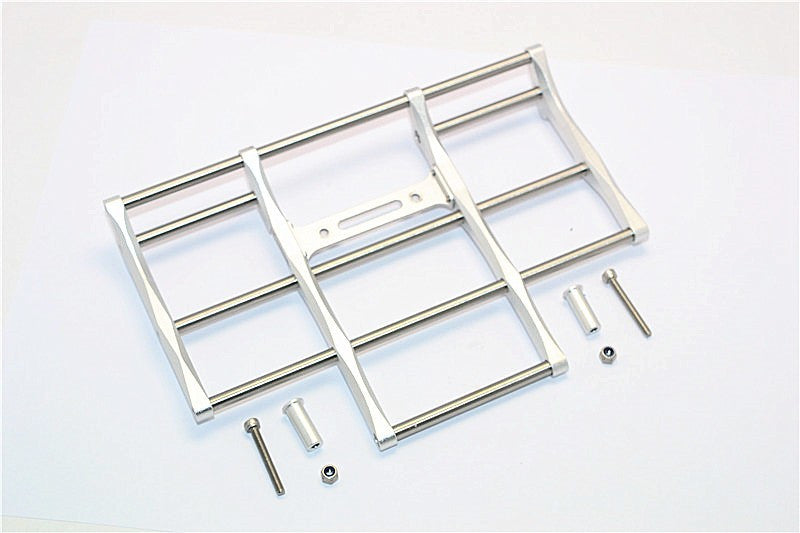 Tamiya 1/14 Truck Aluminum+Steel Animal Guard (For Truck Model #56314, 56344, 56319) - 1 Set Silver