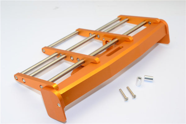 Tamiya 1/14 Truck (1850L) Aluminum Animal Guard - Volvo FH12-Tam Trailer With Collars & Screws - 1Pc Set Gold