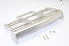 Tamiya 1/14 Truck (1850L) Aluminum Animal Guard - Volvo FH12-Tam Trailer With Collars & Screws - 1Pc Set Silver