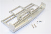 Tamiya 1/14 Truck (1850L) Aluminum Animal Guard - Volvo FH12-Tam Trailer With Collars & Screws - 1Pc Set Silver
