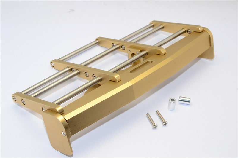 Tamiya 1/14 Truck (1850L) Aluminum Animal Guard - Volvo FH12-Tam Trailer With Collars & Screws - 1Pc Set Titanium