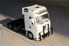 Tamiya 1/14 Tractor Truck (MERCEDES-BENZ 56348) Aluminum Front Bumper With Stainless Steel Screws - 1 Set Brown