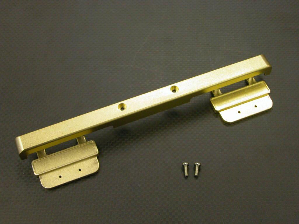 Tamiya 1/14 Truck (1850L) Aluminum Tail For Light- Tam Trailer With Screws - 1Pc Set Gold