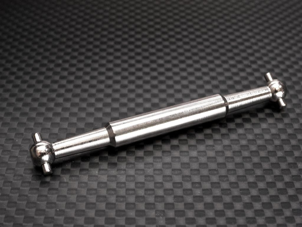 Tamiya 1/14 Truck (Globe Liner) Steel Main Drive Shaft (60mm) - 1Pc Silver