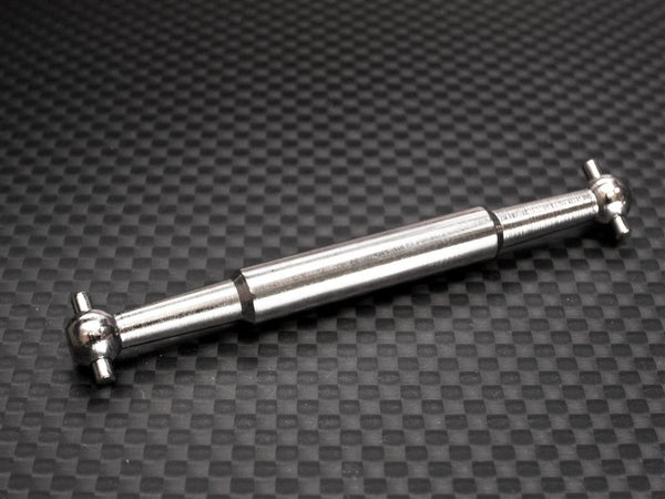 Tamiya 1/14 Truck (Globe Liner) Steel Main Drive Shaft (60mm) - 1Pc Silver