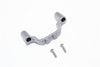 Traxxas E-Revo Brushless / E-Revo VXL 2.0 / Revo / Revo 3.3 Aluminum Front Gear Box Protector Mount With Screws - 1Pc Set Gray Silver