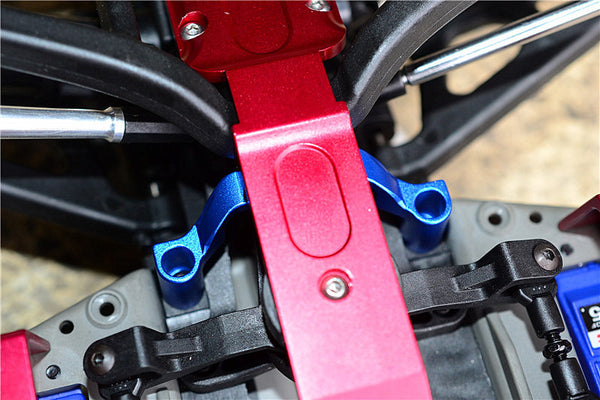 Alberi Di Trasmissione Universali In Lega Integy ARANCIONE Per Traxxas 1/10 E-Revo & E-Maxx Brushless - Foto 2