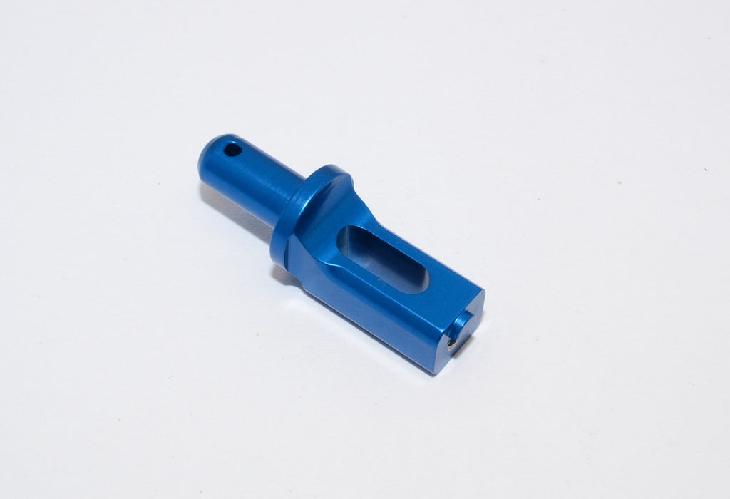 Traxxas Revo & Revo 3.3 Aluminum Fuel Tank Mount - 1Pc Blue