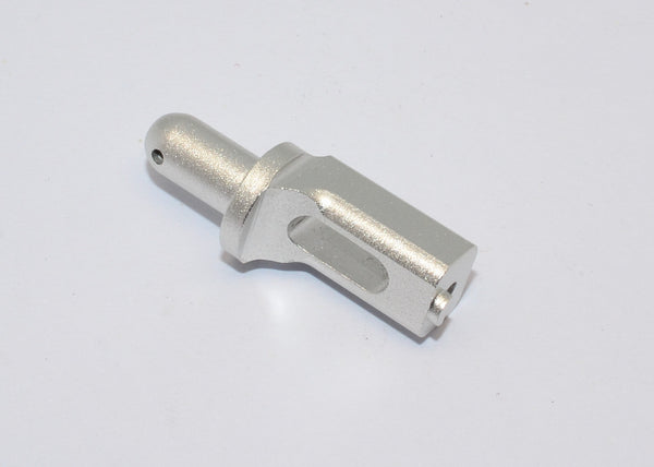 Traxxas Revo, Revo 3.3 Aluminum Fuel Tank Mount - 1Pc Silver