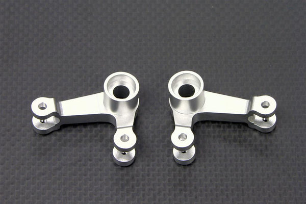 Traxxas Revo, Revo 3.3 Aluminum Rear Rocker Arm - 1Pr Silver