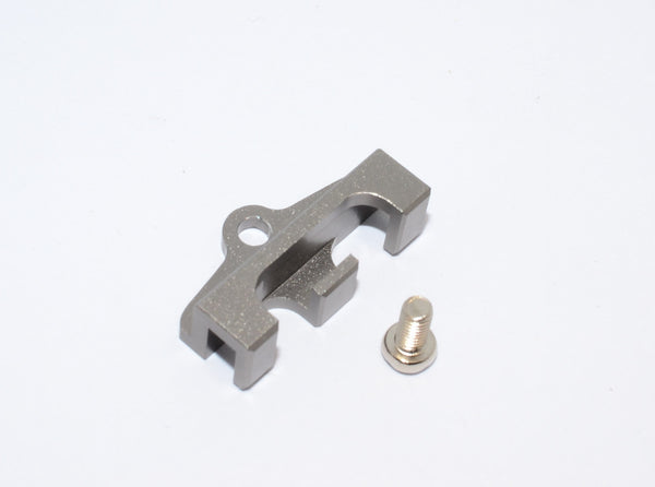 Traxxas Revo Aluminum Front Servos Wires Bunch With Screw - 1Pc Set Titanium