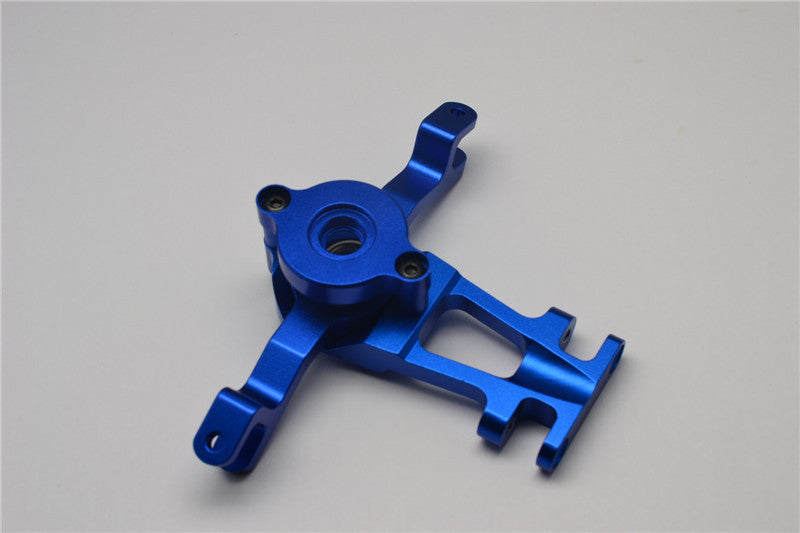 Traxxas Revo, Revo 3.3, E-Revo Aluminum Steering Assembly (With 2.3mm & 2.1mm Coil Springs - 2Pcs) - 3Pcs Set Blue