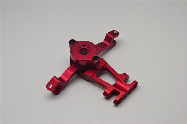 Traxxas Revo, Revo 3.3, E-Revo Aluminum Steering Assembly (With 2.3mm & 2.1mm Coil Springs - 2Pcs) - 3Pcs Set Red
