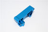 Traxxas Revo, Revo 3.3 Aluminum Engine Mount With Heatsink - 1Pc Blue
