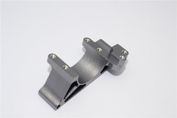 Traxxas Revo, Revo 3.3 Aluminum Engine Mount With Heatsink - 1Pc Gray Silver