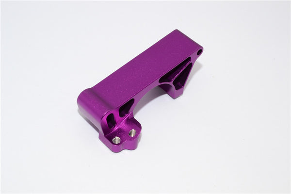 Traxxas Revo, Revo 3.3 Aluminum Engine Mount With Heatsink - 1Pc Purple