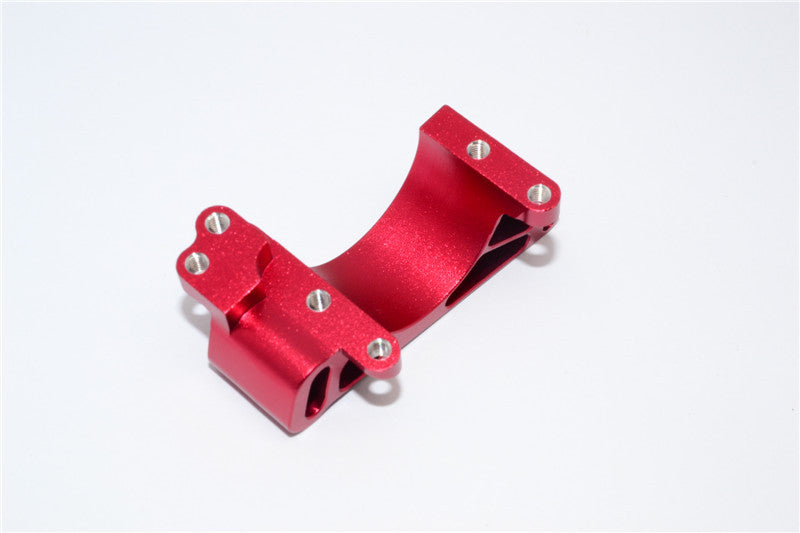 Traxxas Revo, Revo 3.3 Aluminum Engine Mount With Heatsink - 1Pc Red