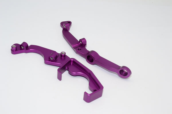 Traxxas Revo & Revo 3.3 Aluminum Engine Mount Side Supportor - 2Pcs Purple