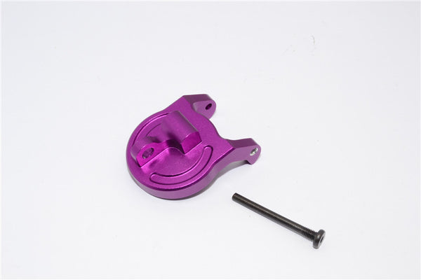 Traxxas Revo & Revo 3.3 Aluminum Fuel Tank Cap With Screw - 1Pc Set Purple