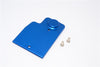 Traxxas Revo & Revo 3.3 Aluminum Fuel Tank Mount Plate With Screws - 1Pc Set Blue