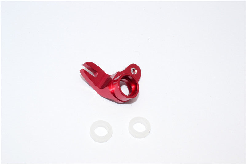 Traxxas Revo, Revo 3.3 Aluminum Throttle Linkage With Bushings - 1Pc Set Red