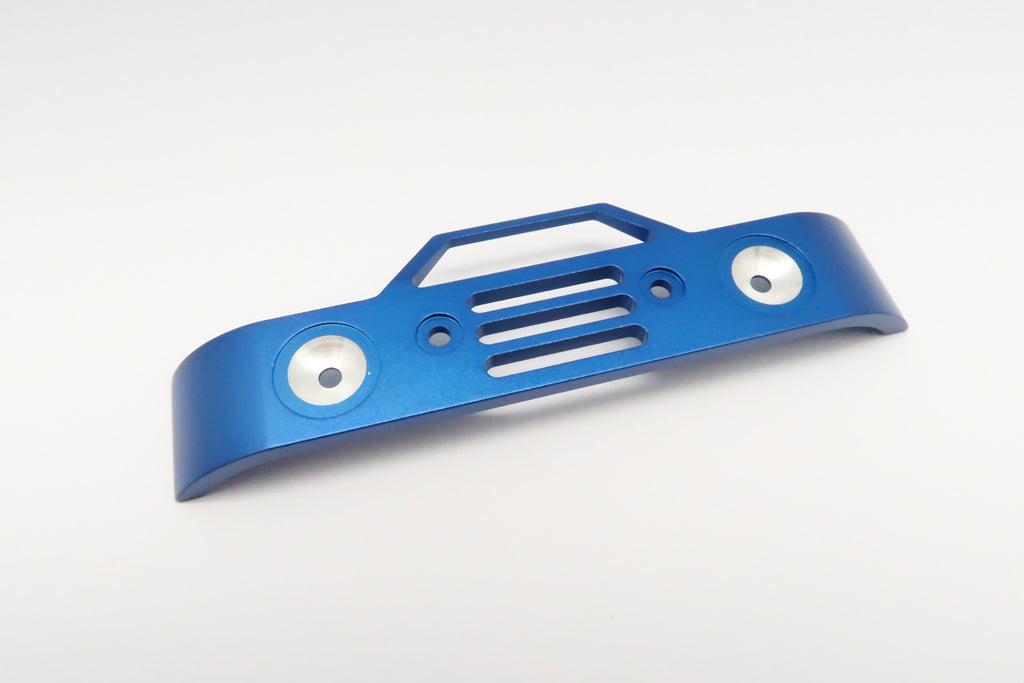 Traxxas Revo, Revo 3.3 Aluminum Front Bumper - 1Pc Blue